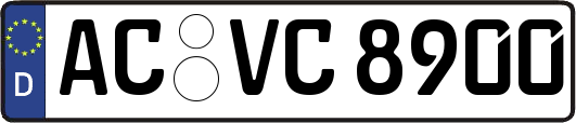 AC-VC8900