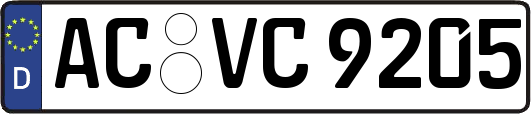 AC-VC9205