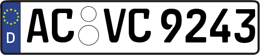AC-VC9243
