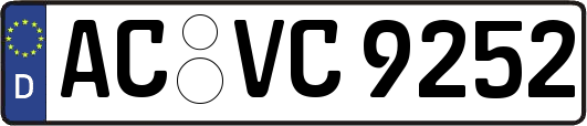 AC-VC9252
