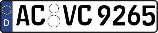 AC-VC9265