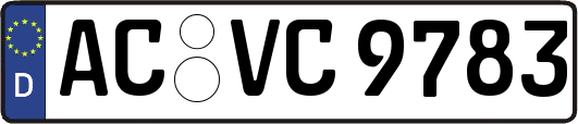 AC-VC9783