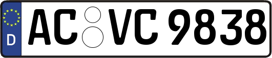 AC-VC9838