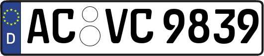 AC-VC9839
