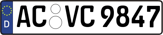 AC-VC9847