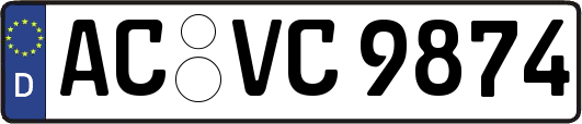 AC-VC9874