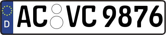 AC-VC9876