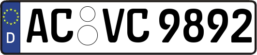 AC-VC9892