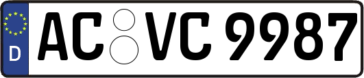 AC-VC9987