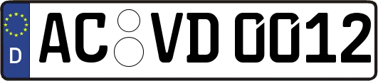 AC-VD0012