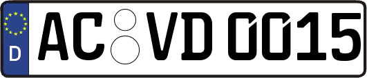 AC-VD0015