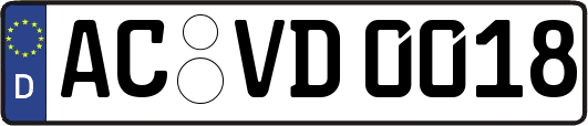 AC-VD0018