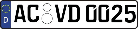 AC-VD0025