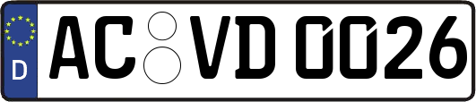 AC-VD0026