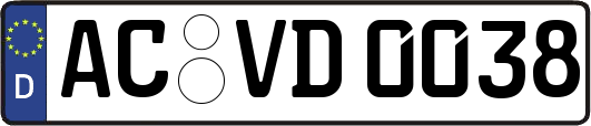AC-VD0038