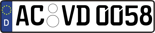 AC-VD0058