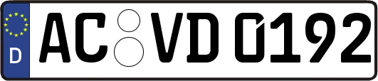 AC-VD0192