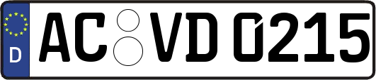 AC-VD0215