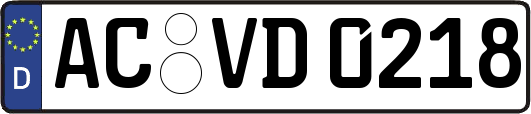AC-VD0218