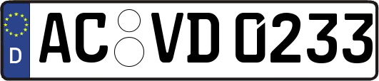 AC-VD0233