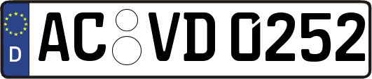AC-VD0252