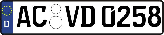 AC-VD0258