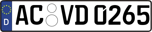 AC-VD0265
