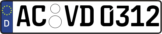 AC-VD0312