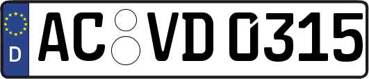 AC-VD0315