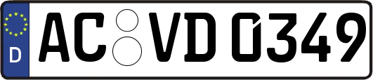 AC-VD0349