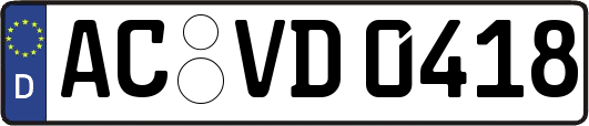 AC-VD0418