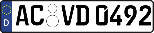 AC-VD0492