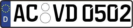AC-VD0502