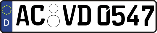 AC-VD0547