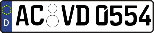 AC-VD0554