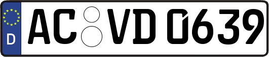 AC-VD0639
