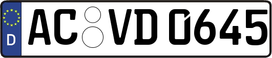 AC-VD0645