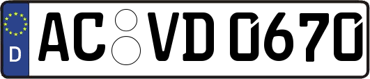 AC-VD0670