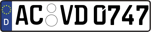 AC-VD0747