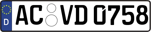 AC-VD0758