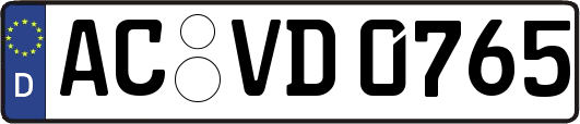 AC-VD0765
