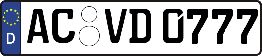 AC-VD0777