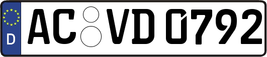 AC-VD0792