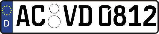 AC-VD0812