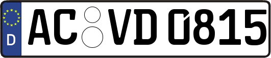 AC-VD0815