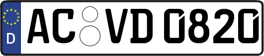 AC-VD0820
