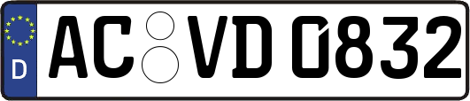 AC-VD0832