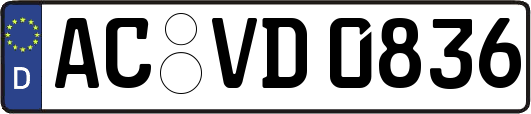 AC-VD0836