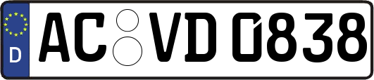 AC-VD0838