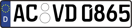 AC-VD0865